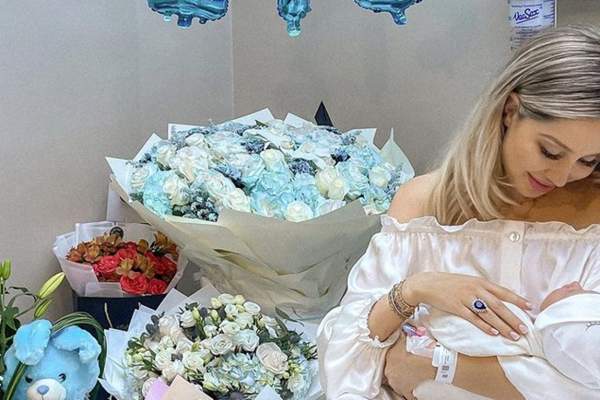Soția româncă a milionarului Anil Arjandas a născut! Ela a adus pe lume primul său copil, un băiețel: ”Cea mai mare binecuvântare”