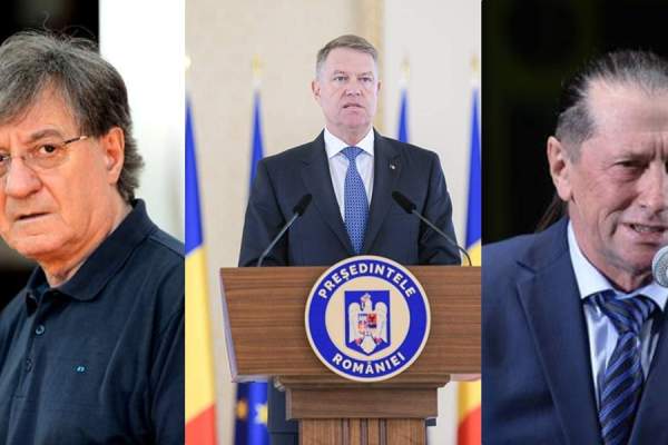 Președintele Klaus Iohannis, mesaj de regret după decesul lui Ion Caramitru și Ivan Patzaichin: ”Ne lasă de astăzi mai săraci”