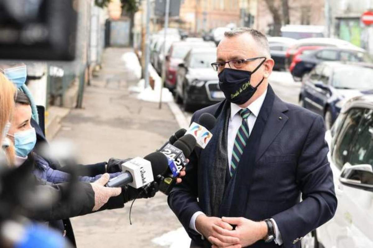 Ministrul Educației, anunț alarmant despre valul patru al pandemiei: "Bucureștiul ar putea ajunge la o rată de infectare de 6 la mie"