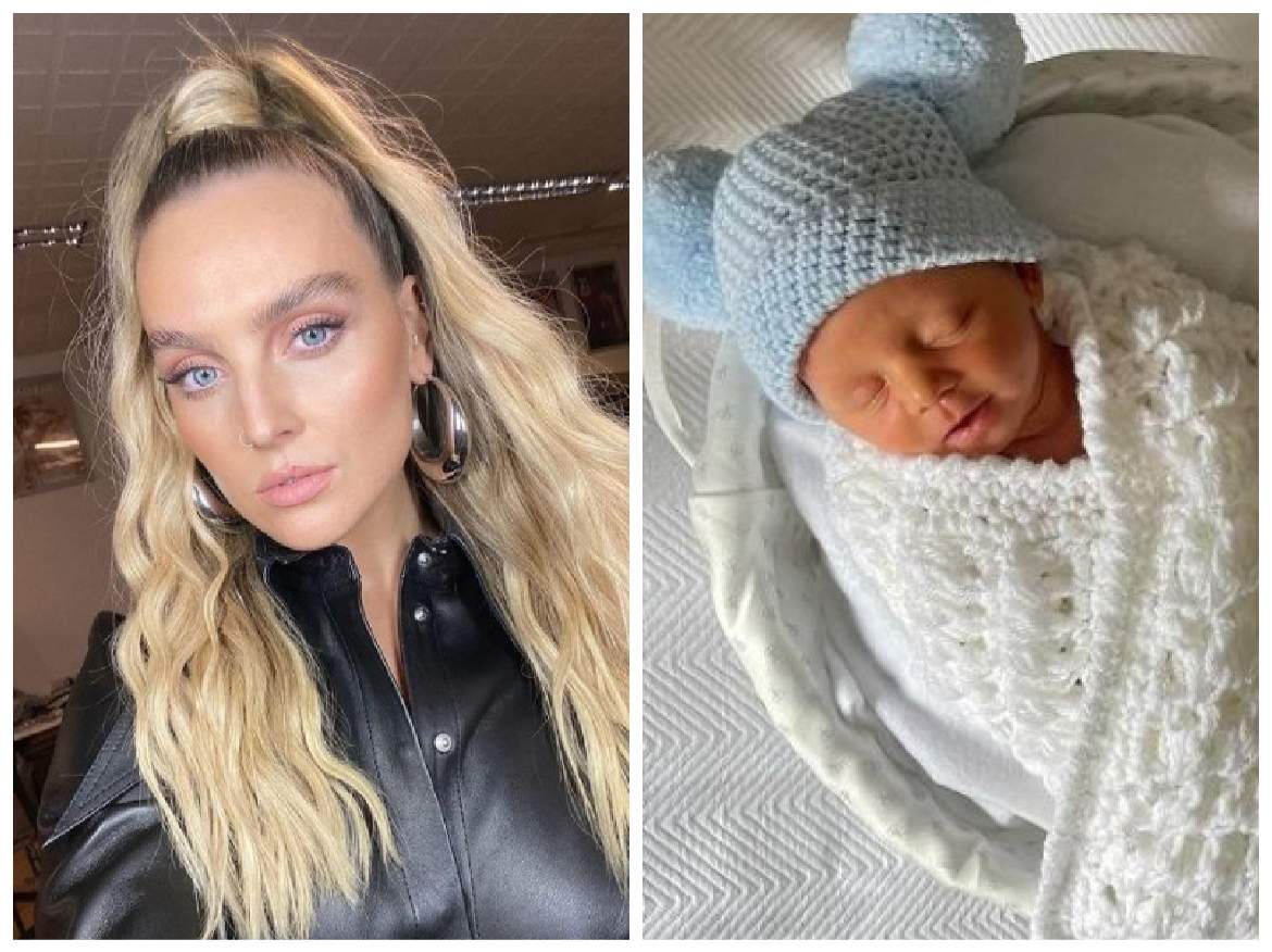 Perrie Edwards și bebelușul ei