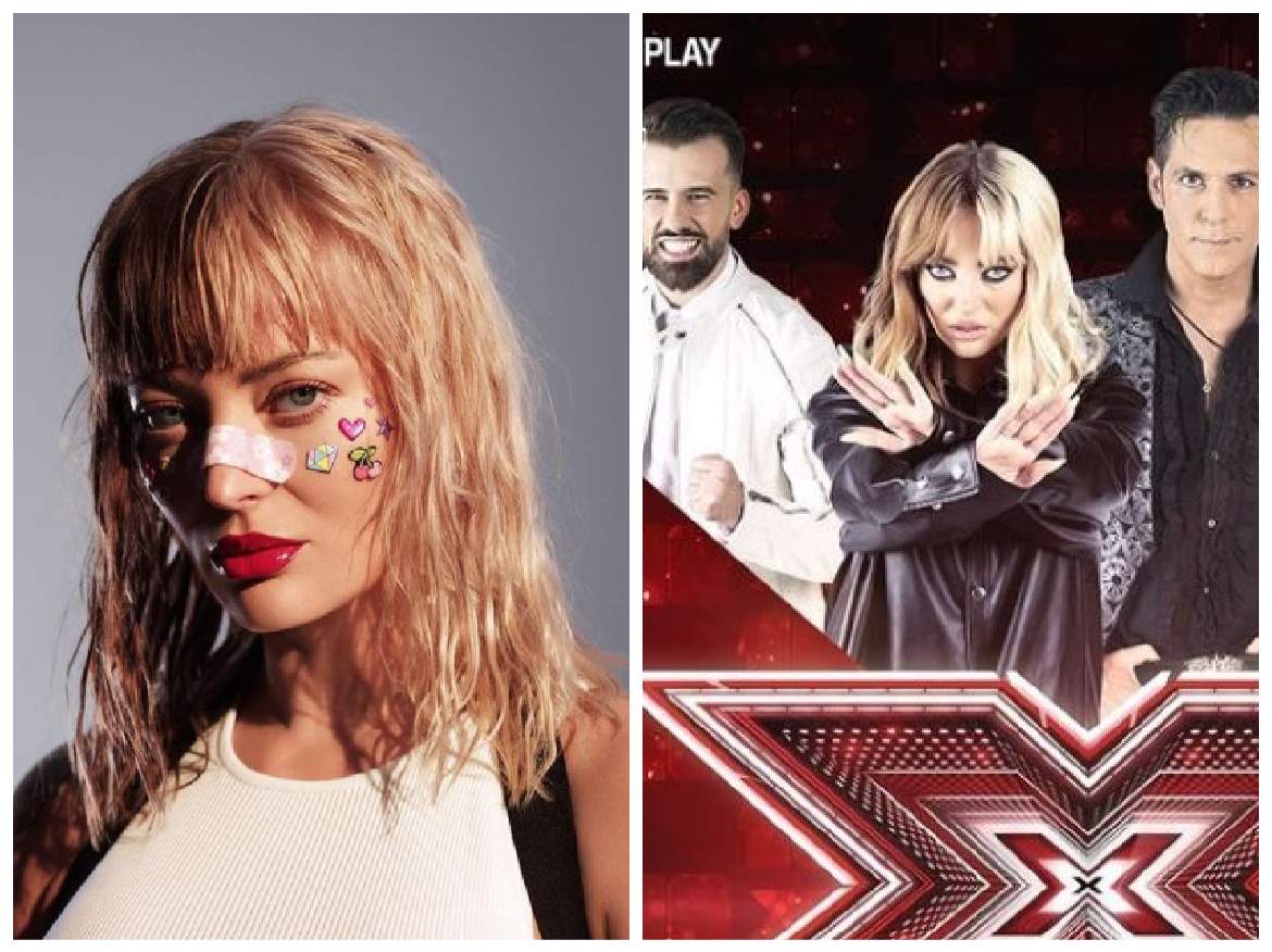 Colaj cu Delia Matache li promo pt X factor