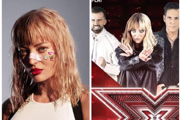 Cum arăta Delia Matache în 2012, la prima apariție în juriul X Factor. Emisiunea era la al doilea sezon