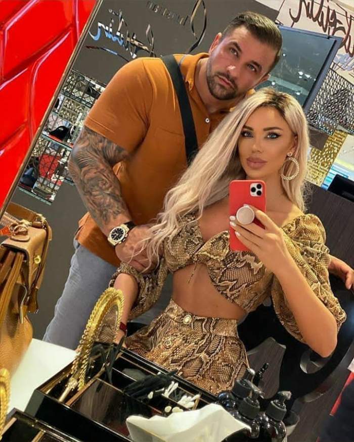 bianca dragusanu selfie cu alex bodi