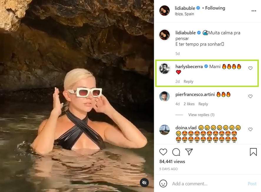 Cu cine se iubește Lidia Buble. Vedeta s-a dat singură de gol pe Instagram / FOTO