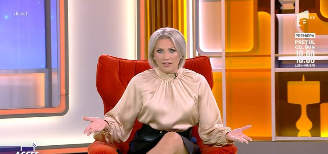 Cum arată acum platoul emisiunii Acces Direct