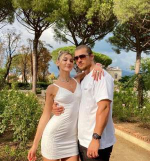 Alina Eremia, vacanță de vis alături de iubitul ei în Italia. Primele imagini cu cei doi îndrăgostiți \ VIDEO