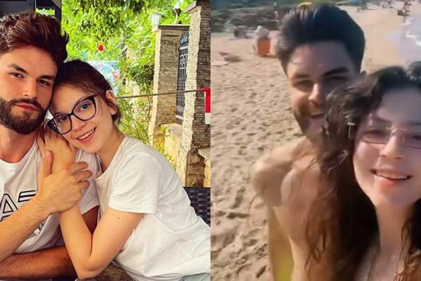 Cleopatra Stratan și Edward Sanda, imagini din luna de miere. Ce destinație de vacanță au ales cei doi