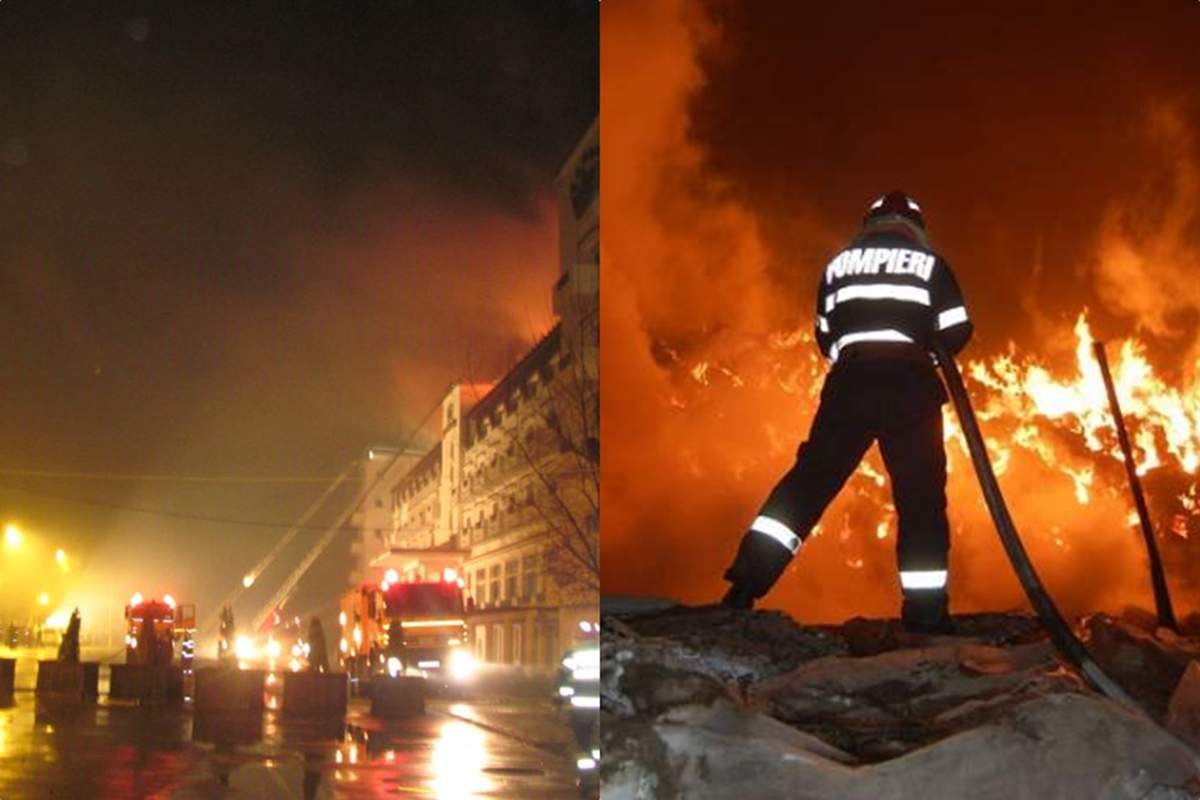 incendiu mamaia