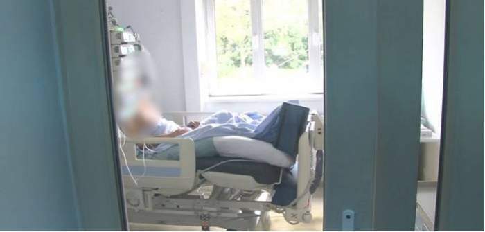 Tânărul decedat pe patul de spital