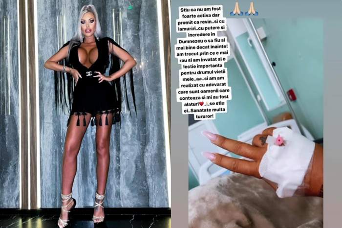 loredana chivu in spital colaj cu poza cu ea