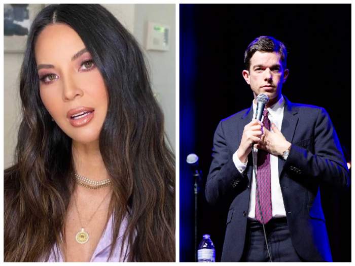 Olivia Munn și John Mulaney