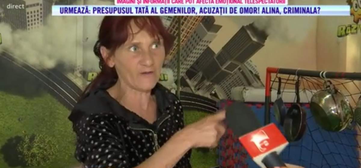 Acces Direct. Bunica gemenilor din Ploiești ar fi amenințat-o cu moartea pe Alina. Tânăra s-a declarat speriată: ”O să te dau în judecată” / VIDEO