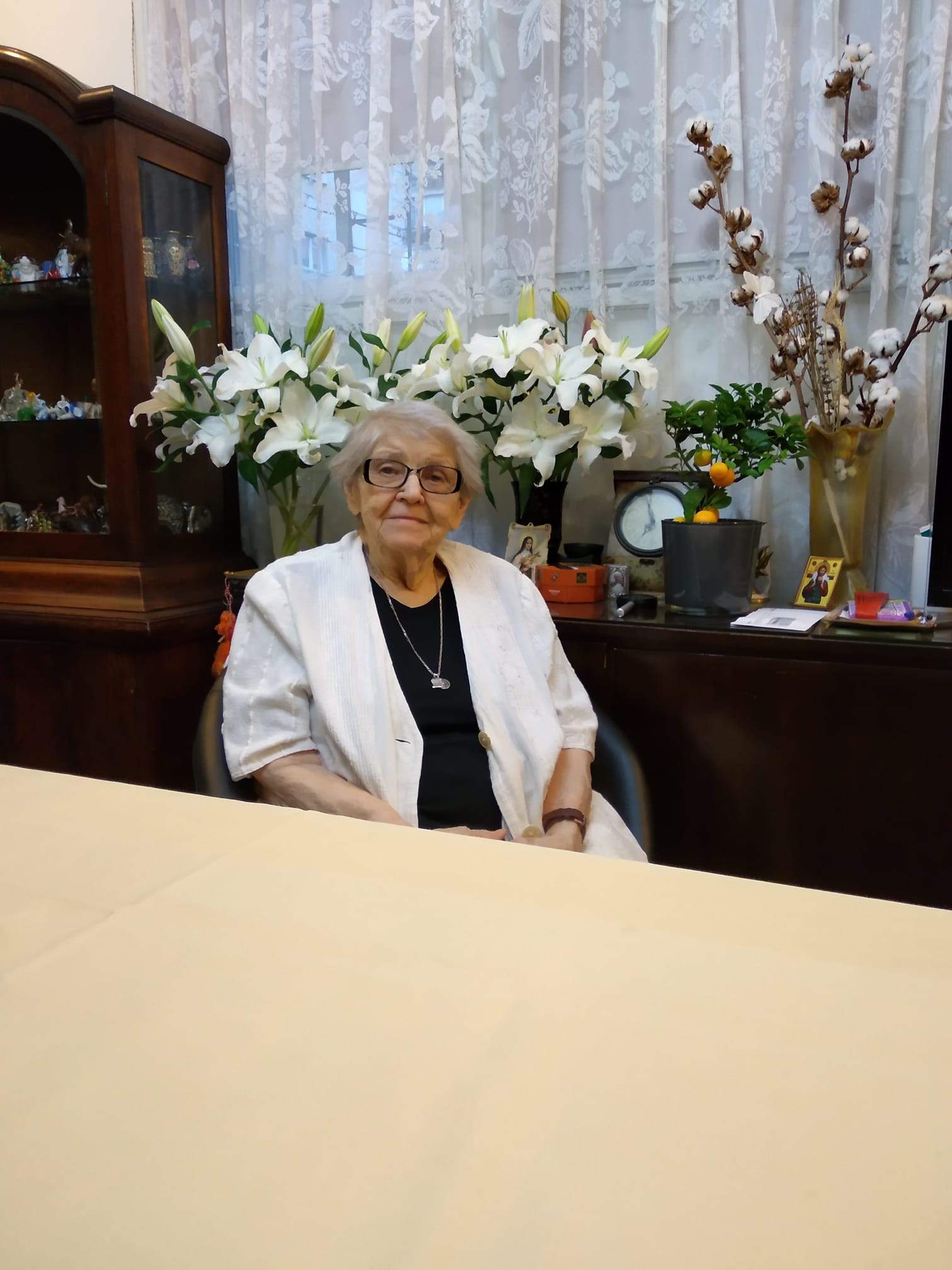 Flavia Bălescu-Coposu, sora cea mare a seniorului Corneliu Coposu, a murit. Femeia avea 96 de ani