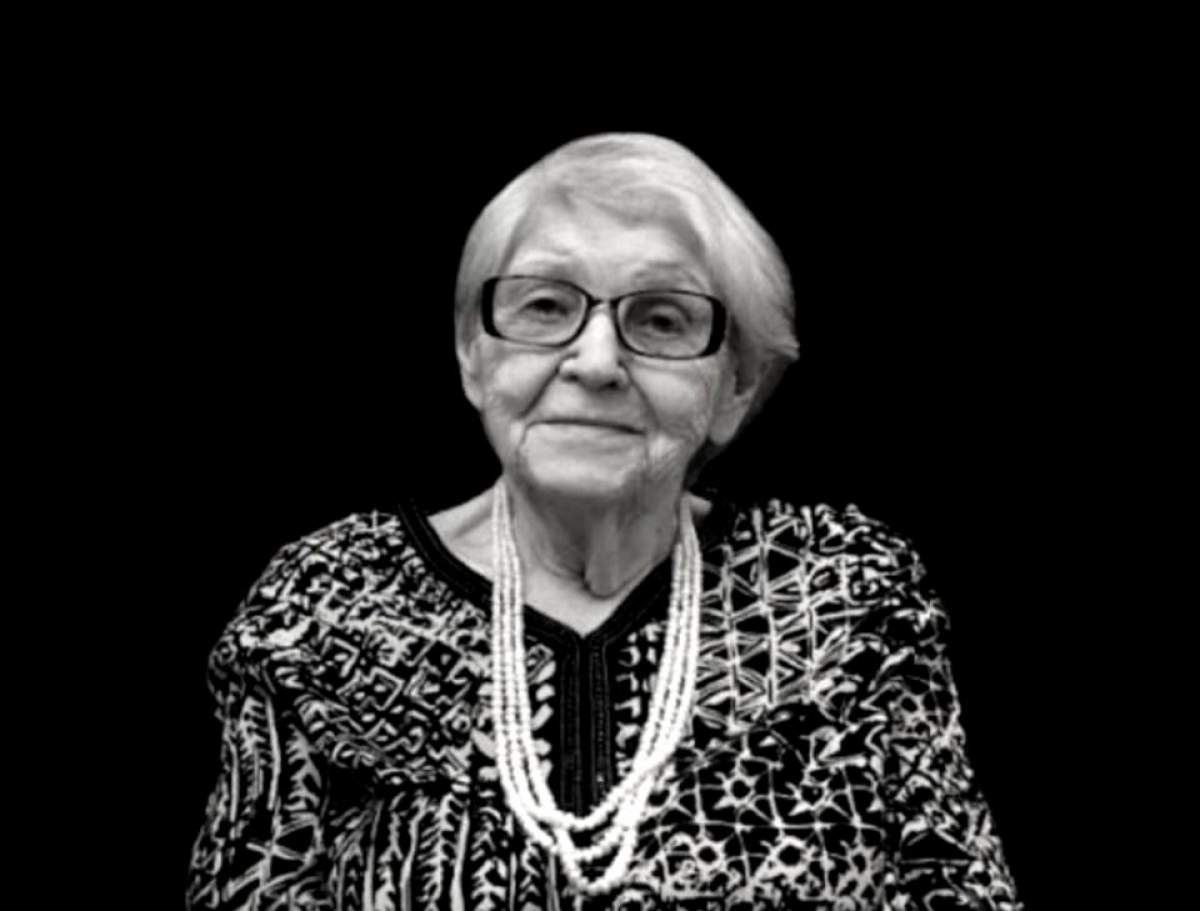 Flavia Bălescu-Coposu, sora cea mare a seniorului Corneliu Coposu, a murit. Femeia avea 96 de ani