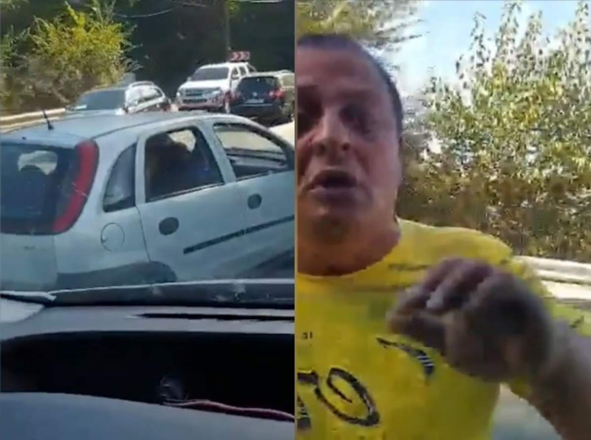 Un copil de trei ani a fost surprins la volanul unui autoturism în Ilfov: ”Am observat că mergea haotic” / FOTO