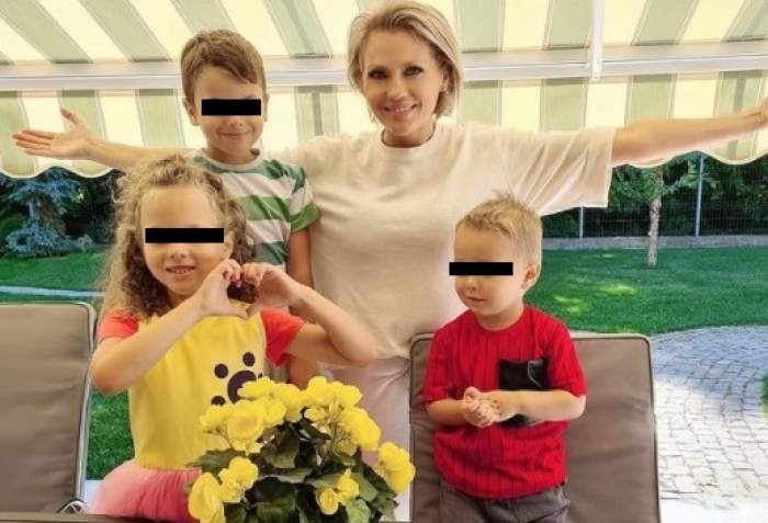 Zi mare în familia Mirelei Vaida! Prezentatoarea Acces Direct și-a sărbătorit astăzi copiii: ”Cea mai mare bucurie a lor este...” / FOTO