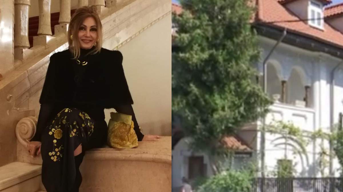 Flora Năstase, supranumită regina blănurilor, își vinde vila din centrul Capitalei. La ce sumă se ridică proprietatea de lux / VIDEO