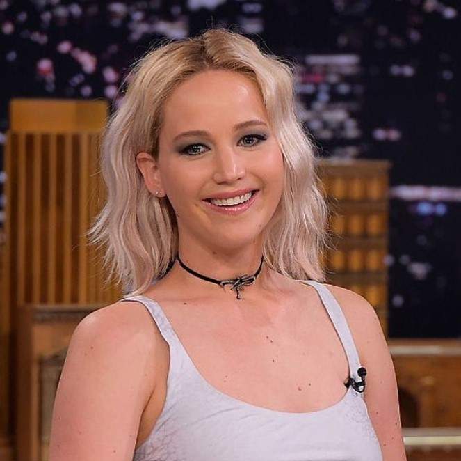 Jennifer Lawrence, într-o emisiune tv