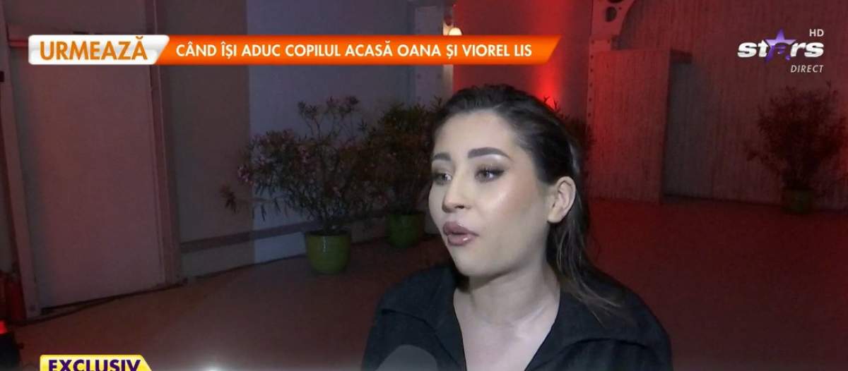 Nicole Cherry, în cadrul unui interviu despre sarcină