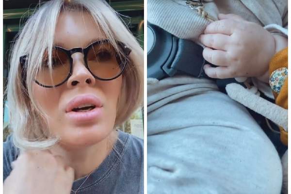 Gina Pistol aniversează ziua fetiței la Untold. Josephine împlinește 6 luni: „I-am organizat un festival de ziua ei” / VIDEO
