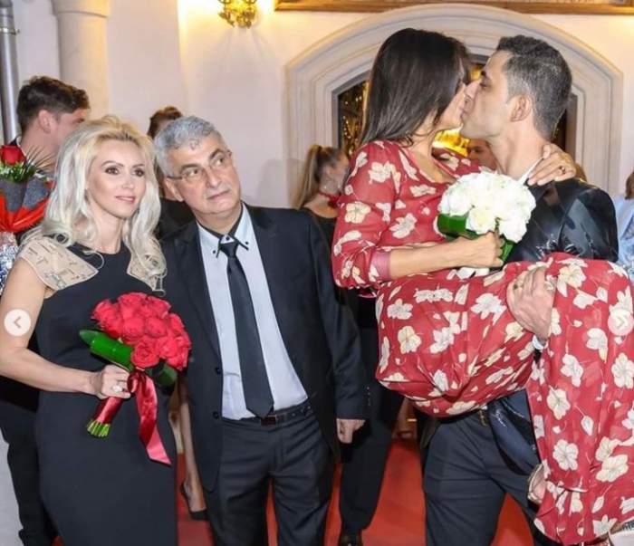 Oana Zăvoranu și soțul ei, Alex Ashraf, au împlinit patru ani de căsătorie. Bruneta a postat imagini emoționante: ”Sunt mai îndrăgostită ca niciodată” / FOTO