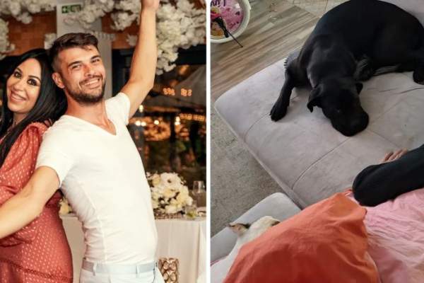 Oana Roman, încărcată de griji în prima zi a noului an! Ce a pățit Marius Elisei: “Câinii efectiv îl păzesc” / FOTO