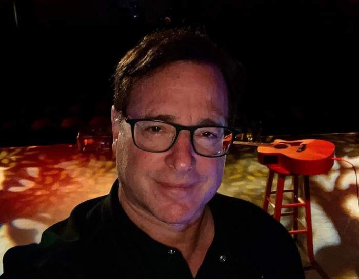 Bob Saget, după un spectacol de stand-up comedy