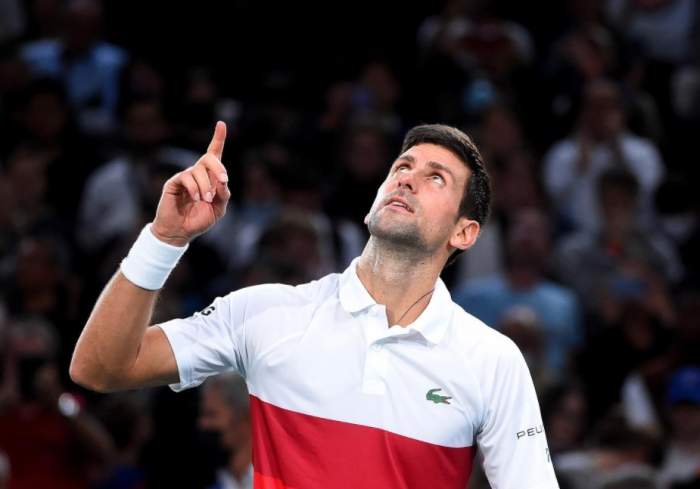 Novak Djokovic, la un meci de tenis
