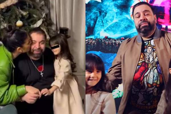 Fiica cea mică a lui Florin Salam și a Roxanei Dobre s-a lansat în manele. Cum sună piesa Mariei în colaborare cu tatăl ei / VIDEO