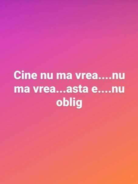 Reacția Oanei Roman după declarația controversată a lui Marius Elisei. Ce se întâmplă între cei doi: „Darul de a suferi ...”