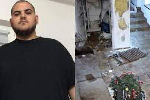Cine este și ce cantă Alberto Grasu, artistul aflat în grupul care ar fi distrus vila din București în noaptea de Revelion