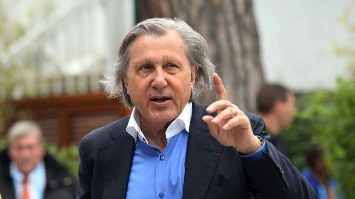 Ilie Năstase a dezvăluit ce pensie primește, după o carieră strălucită în tenis