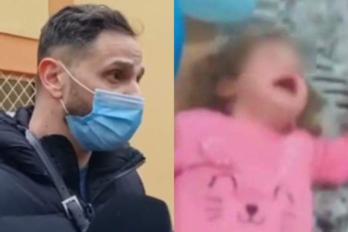 Acces Direct. Tatăl fetiței de doi ani din Constanța, care a fost bătută cu bestialitate de mama ei, din gelozie, declarații halucinante: ”Am văzut la știri”