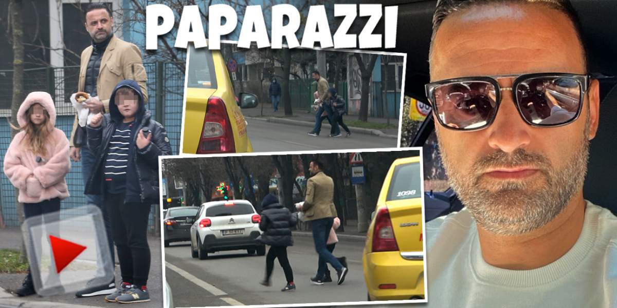 Atenție la neatenție! Ce lecție greșită le-a predat Razvan Stanca copiilor săi! / PAPARAZZI