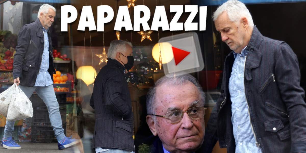 Noua fiță! De unde își cumpără milionarii pâine?! Fiul ”secret” al lui Ion Iliescu, Bujor Sion, prins în fapt, la coadă / PAPARAZZI