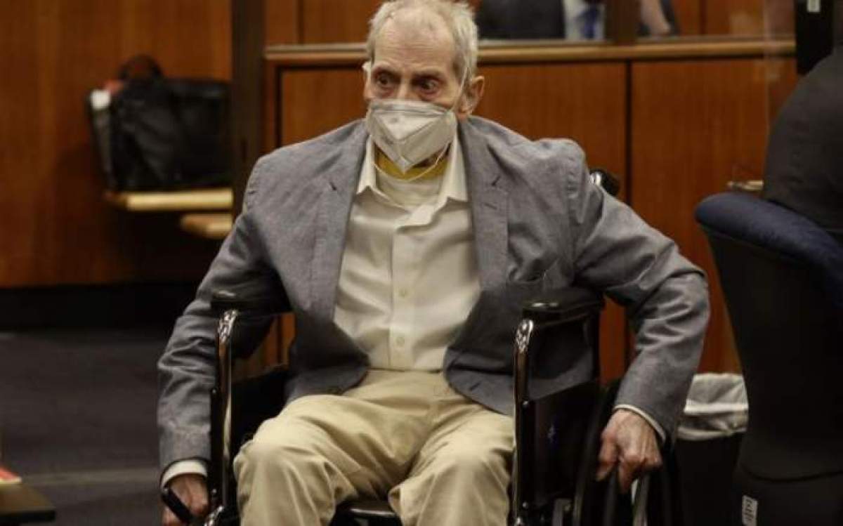 Robert Durst, în sala de judecată