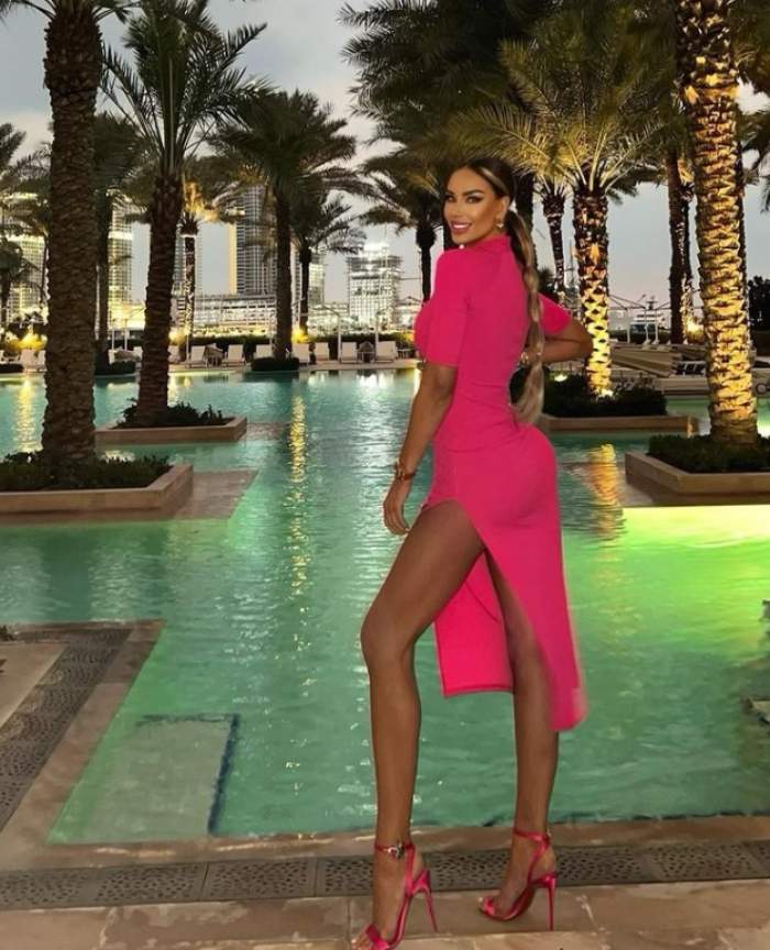 bianca dragusanu in dubai