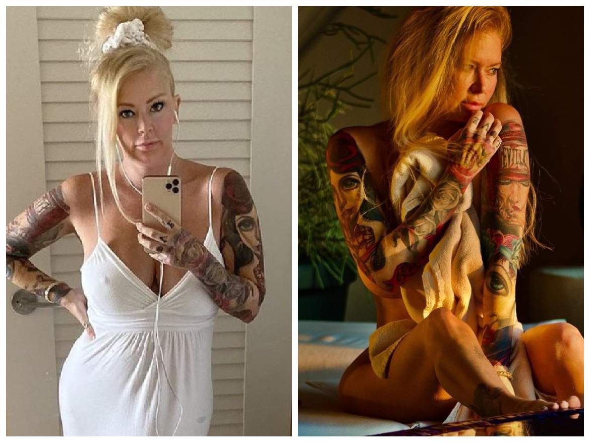 Jenna Jameson, în ipostaze sexy pe instagram