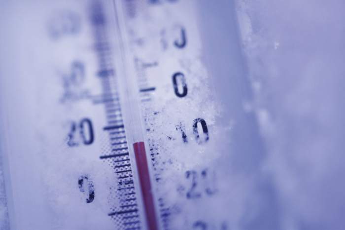 Avertizare meteo ANM de ger în următoarele ore. Termometrele vor înregistra temperaturi mai mici de -15 grade Celsius