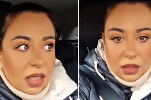 "Mă paralizează!" Ce a pățit Oana Roman în această dimineață