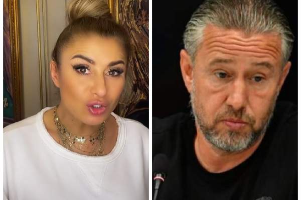 Anamaria Prodan, atac indirect la adresa lui Laurențiu Reghecampf: "Devine prost de pute!" Momentul a fost filmat / VIDEO