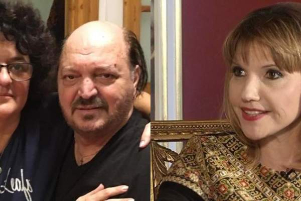 Scandal la două săptămâni de la înmormântarea lui Victor Socaciu. Cum îi răspunde Brândușa Simion, soția artistului, Marinei Almășan