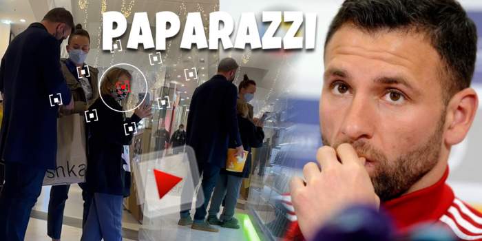 Răzvan Raț, un tătic model! Nu pleacă din mall până când nu îi face toate poftele fiicei sale, Nicole / PAPARAZZI