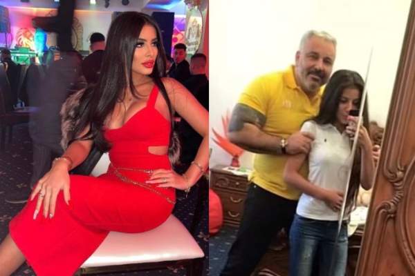 Sile Cămătaru își sărbătorește astăzi ziua de naștere, în spatele gratiilor. Ce urare i-a făcut fiica sa, Rebeca: ”Regele meu, te divinizez” / FOTO