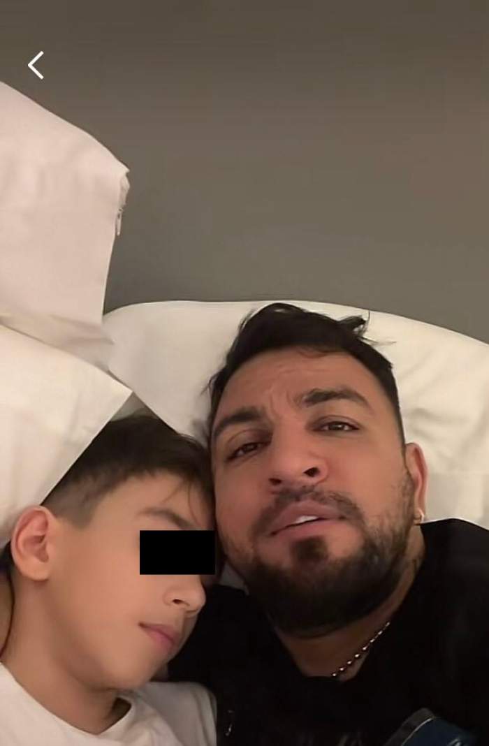 Costel Biju, moment emoționant alături de fiul său. Și-a afișat pentru prima dată copilul pe rețelele de socializare / FOTO