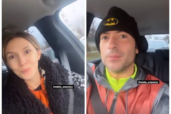 Adela Popescu și Radu Vâlcan, escapadă în doi. Anunțul făcut de prezentatoare și soțul ei: „Facem una dintre cele mai mari nebunii din ultimii ani” /  VIDEO
