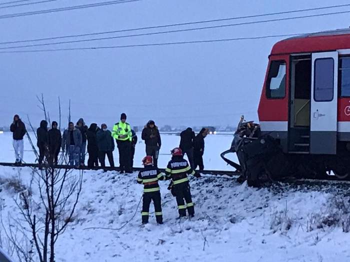 Tragedie pe calea ferată. O tânără de 22 de ani din Arad a murit strivă de tren. Fata urma să fie cerută de soție săptămâna viitoare
