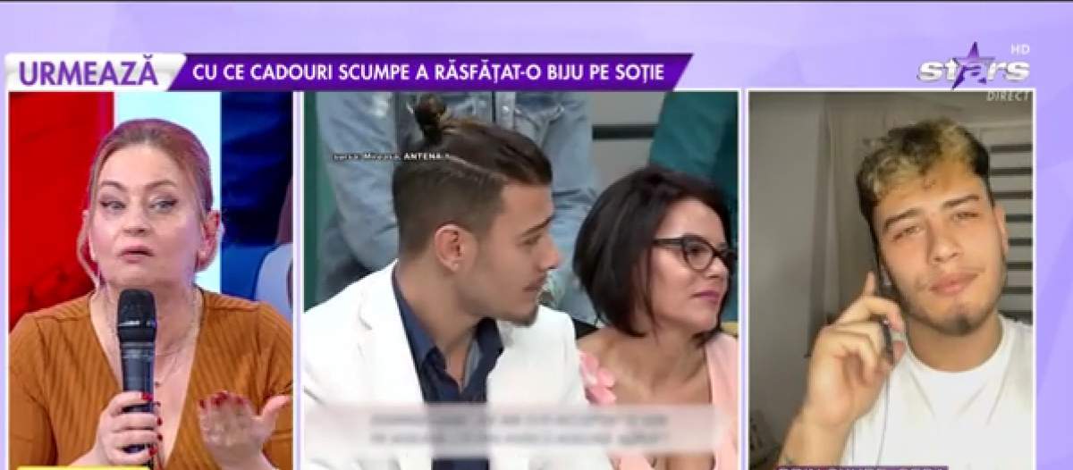 Seba a dezvăluit care este motivul pentru care nu a cerut-o în  căsătorie pe Adelina, în direct