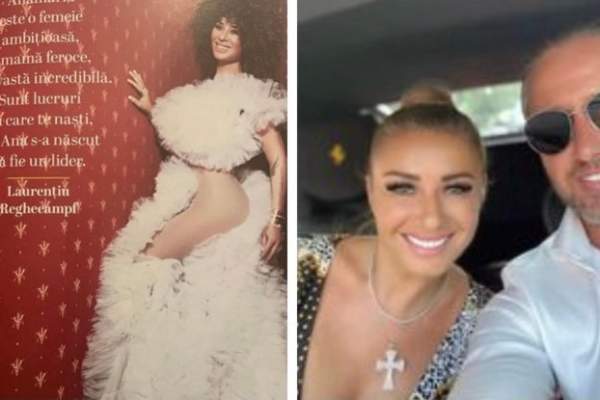 Ce declarații de dragoste îi făcea Laurențiu Reghecampf Anamariei Prodan. Sexy impresara încă mai păstrează dovada / FOTO