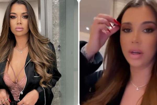 Cum arată Andra Voloș după operația de liposucție! Fanii au întrebat-o dacă este însărcinată: “M-am simțit foarte rău” / FOTO
